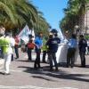 Manifestazione del SULPM svolto a Barletta
